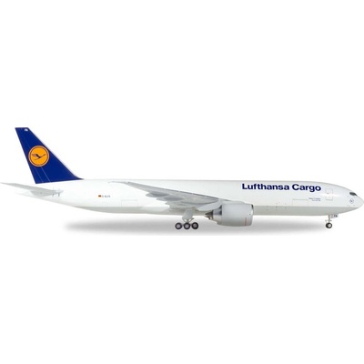 Herpa B777-200FBT Lufthansa Cargo 2018s Colors Named Good Day USA 1:200