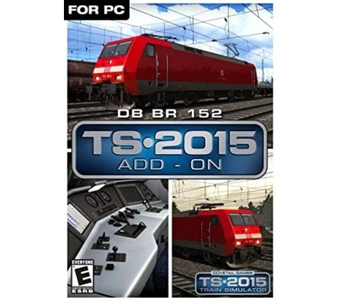 Train Simulator - DB BR 152 Loco