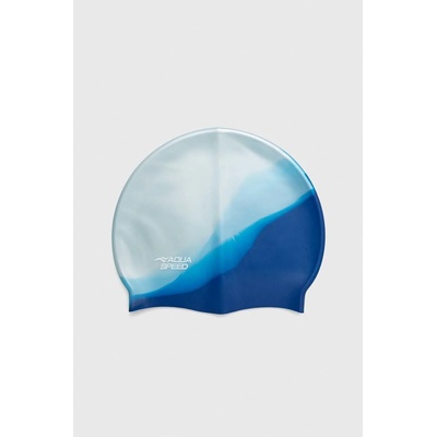 Aqua Speed Шапка за плуване Aqua Speed Bunt в синьо (BUNT)