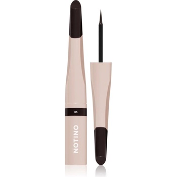 Notino Serum-Infused Lifeproof Eyebrow Liner течна линия за вежди със серум 05 Graphite 2.8ml
