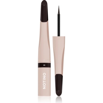 Notino Serum-Infused Lifeproof Eyebrow Liner течна линия за вежди със серум 05 Graphite 2.8ml