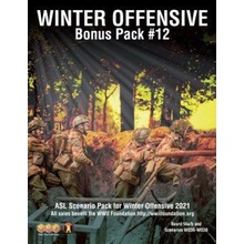 Multi-Man Publishing ASL Scenario Pack for Winter Offensive 2021: Bonus Pack 12