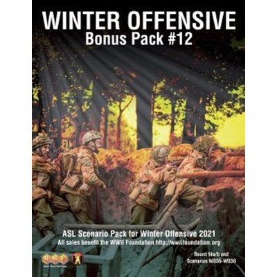 Multi-Man Publishing ASL Scenario Pack for Winter Offensive 2021: Bonus Pack 12