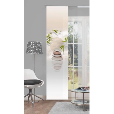 Home Wohnideen japonská stena 87406 BENESSA 0711 prirodna 245x60 cm (v x s)