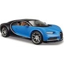 Maisto Bugatti Chiron modré 1:24