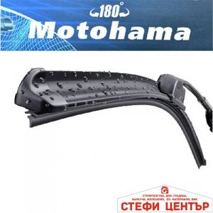 Paolo Чистачка Motohama банан 16'' 400мм универсална 1бр (65252) - steficenter