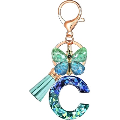 HARAHU Ключодържател Азбука - c / Синя kp37922 (37922)