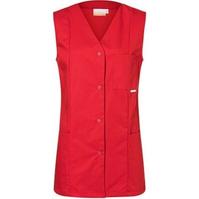 Karlowsky dámská pracovní vesta KY061 Red