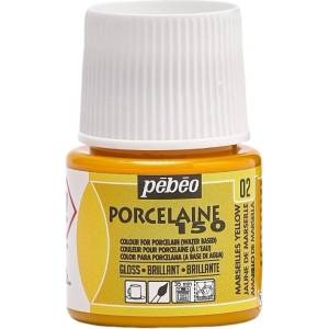 Pébéo Porcelaine 150 Боя за порцелан Marseilles Yellow 45 ml 1 бр (<![CDATA[024-002]]>)