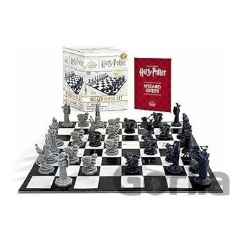 Running Press Harry Potter Wizard Chess Set Miniature Editions