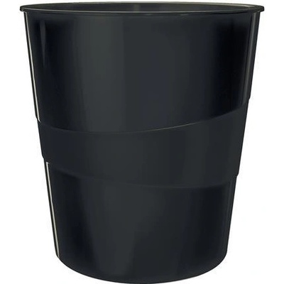 Leitz Odpadkový kôš, 15 litrový, "Recycle", čierna