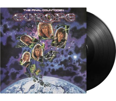 EUROPE: FINAL COUNTDOWN LP