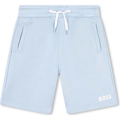 Boss Детски къси панталони boss в синьо с регулируема талия (j50680.162.174)