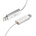 j5create JUC400 Wormhole Switch - Windows® & Mac®, White, 1.8 m