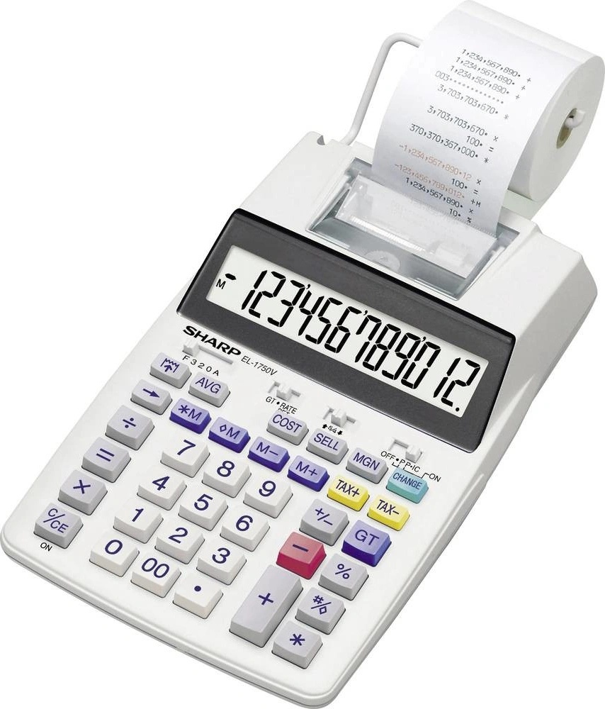 Sharp EL 1750 V