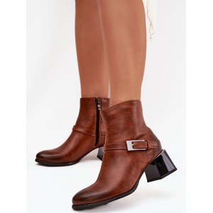 Step in style Дамски боти с ток модел 217800 Step in style
