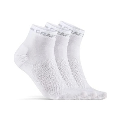CRAFT CORE DRY MID 5-PACK White