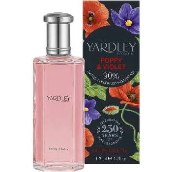 Image 1 of Yardley Poppy & Violet EDT 50 ml