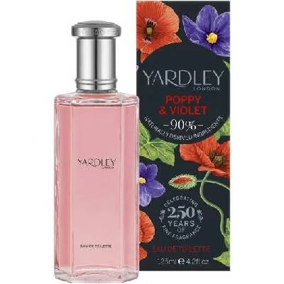 Yardley Poppy & Violet EDT 50 ml