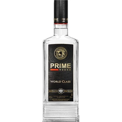 Prime World Class 40% 1 l (holá láhev)
