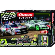 Carrera Autodráha GO 62584 Škoda Rally