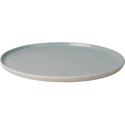 blomus 26 см сива основна чиния blomus от серия sablo