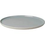 blomus 26 см сива основна чиния blomus от серия sablo