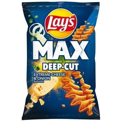 Lay's Maxx sýr cibule chipsy 14 x 55 g