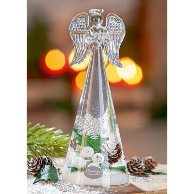 Gilde Anděl Dreamlight střední Winter Time, 20 cm
