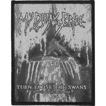 RAZAMATAZ нашивка my dying bride - turn loose the swans - razamataz - sp3284