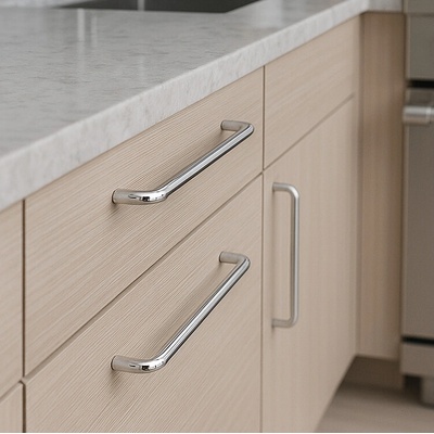 Gamet GONAT Lesklý chróm 96 mm