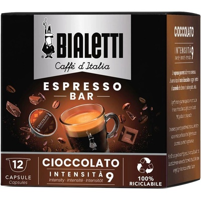 Bialetti čokoláda 12 ks