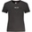 Tommy Hilfiger Дамска тениска с къс ръкав tommy hilfiger, Размер m, Цвят Черен (dw0dw21841_nebds)