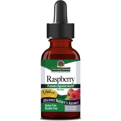 Nature's Answer Raspberry maliník extrakt 30 ml
