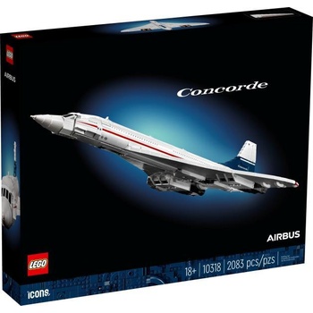 Image 1 of LEGO® ICONS™ - Concorde (10318)