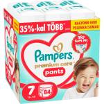 Pampers Premium Care Пелени тип гащички 15kg+ Junior 7 (84 бр) (80894760)