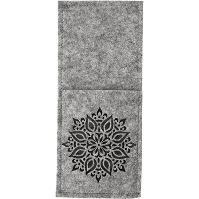 Kapsa na příbory polyester MANDALA 2 ks