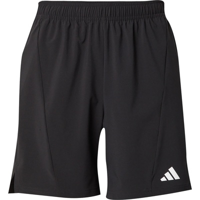 Adidas performance Спортен панталон 'Designed For Training' черно, размер S