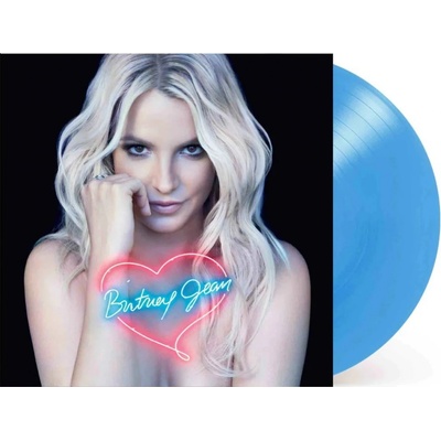 Spears Britney - Britney Jean - Coloured Blue Marbled Remastered LP