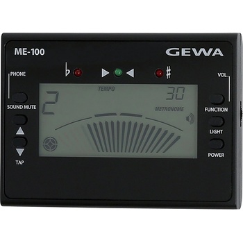 GEWA Електронен метроном gewa me-100 (me-100)