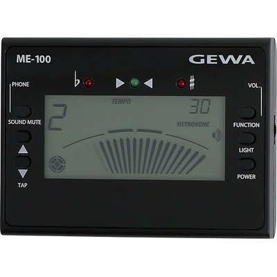 GEWA Електронен метроном gewa me-100 (me-100)