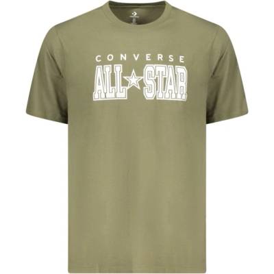 Converse Мъжка тениска с къс ръкав converse, Размер xs, Цвят Зелен (cvm5t163_ve311)