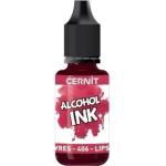 Cernit Alcohol Ink Акрилно мастило Lipstick Red 20 ml 1 бр (CE2000020406C)