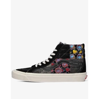 Vans Sk8-Hi 38 Shoes Black/Multi