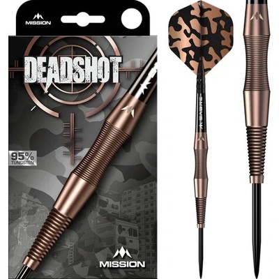 Mission Dead Shot Bronze 95% 21g steel