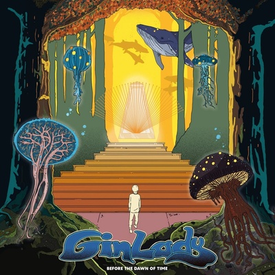 Gin Lady - BEFORE THE DAWN OF TIME Vinyl