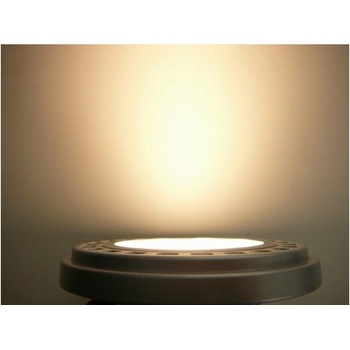 Ecolite LED žárovka GU10 1W SMD Teplá bílá