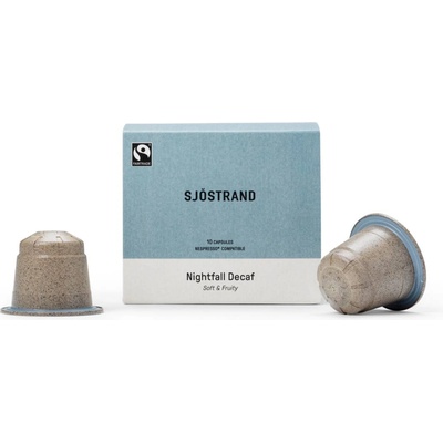 Sjöstrand Капсули за кафе машина NIGHTFALL DECAF, комплект от 10 бр. , Sjöstrand (SJOSCRND10)