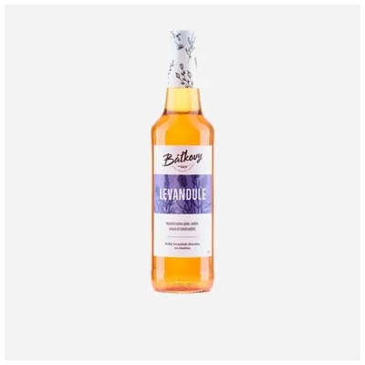 Baťkovy sirupy levanduľa 0,5 l