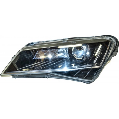 světlomet přední levý - holý xenon LED ŠKODA Superb III 3V0 3V2941015A - a.m. | Zboží Auto